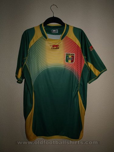 Mali  Home football shirt 2008 - 2010