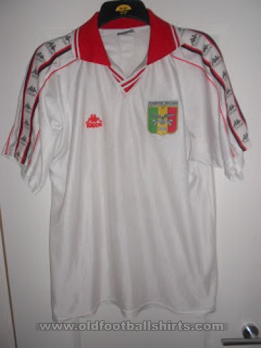 Mali  Away football shirt 1999 - 2000