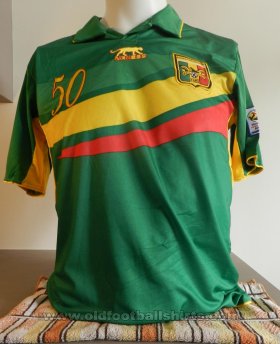 Mali  Home football shirt 2010 - 2011