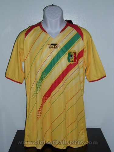 Mali  Away football shirt 2013 - 2014