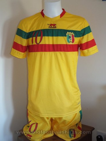 Mali  Home football shirt 2012
