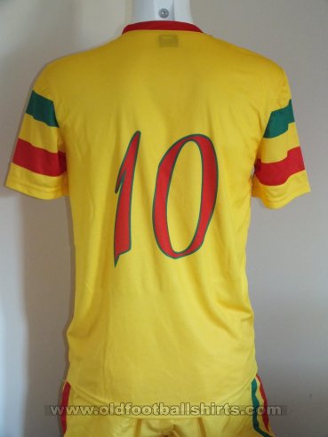 Mali  Home football shirt 2012