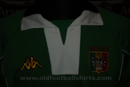 Mali  Home football shirt 1998 - 2000