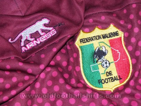 Mali  Goalkeeper football shirt 2013 - ?