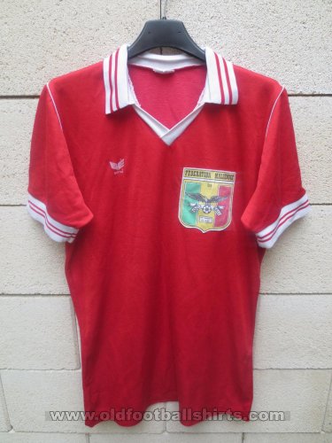 Mali  Home football shirt 1983