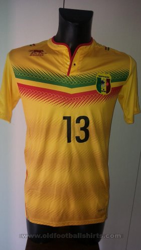 Mali  Home football shirt 2016