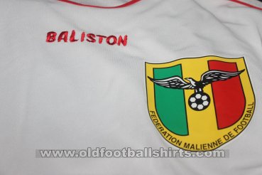 Mali  Away football shirt 2004