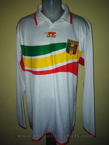 Mali  Away football shirt 2010 - 2011