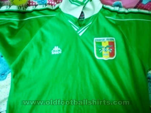 Mali  Home football shirt 1999 - 2000