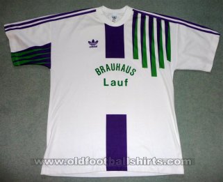 Sportklub Lauf Home football shirt (unknown year)