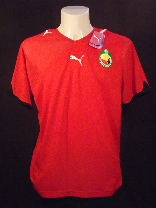 Mozambique Home football shirt 2010 - 2011.