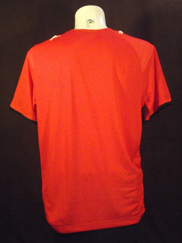 Mozambique Home football shirt 2010 - 2011.