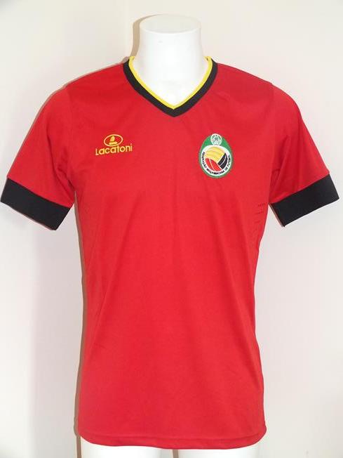 Mozambique Home football shirt 2015 - 2017.