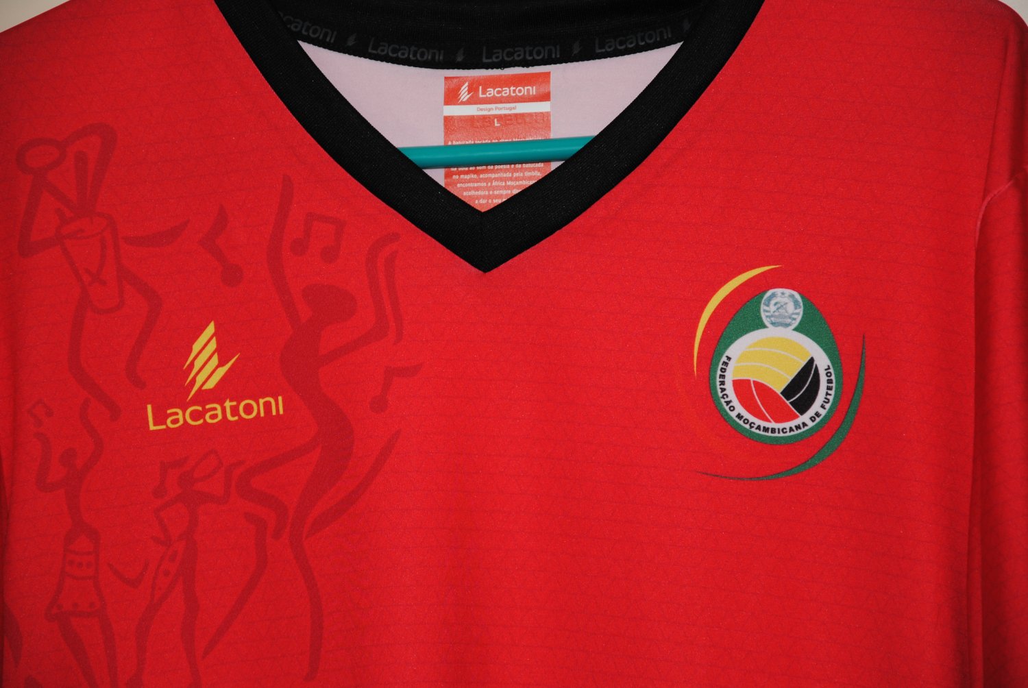 Afro Mozambique Football Custom Grocery Bag Go Os Mambas LT15