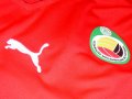 Mozambique Home football shirt 2010 - 2011
