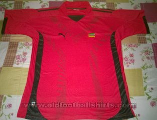 Mozambique Home football shirt 2009 - 2010