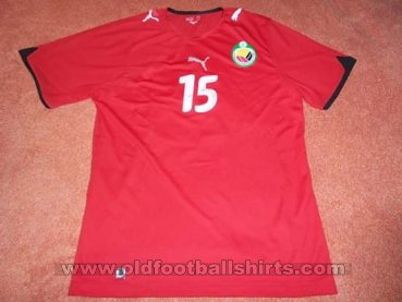Mozambique Home football shirt 2010 - 2012