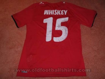 Mozambique Home football shirt 2010 - 2012