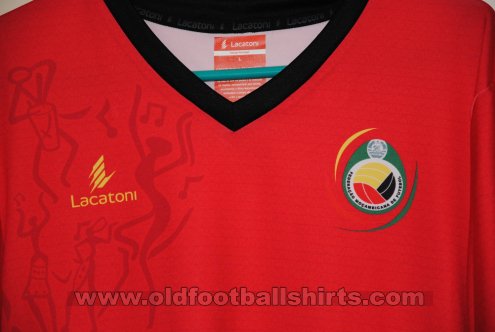 Mozambique Home fotbollströja 2019 - 2021