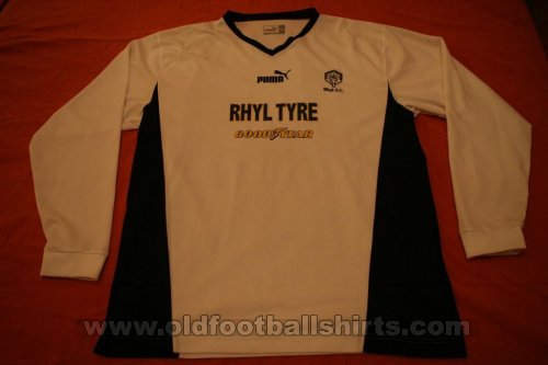 Rhyl Home φανέλα ποδόσφαιρου 2004 - 2005