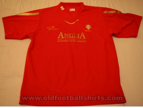 Rhyl Borta fotbollströja 2006 - 2007