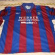 Borta fotbollströja 2000 - 2001