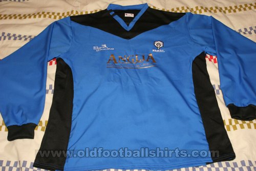 Rhyl Borta fotbollströja 2006 - 2007