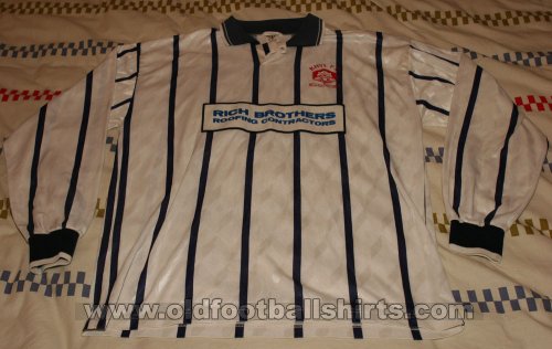 Rhyl Home fotbollströja 1994 - 1995