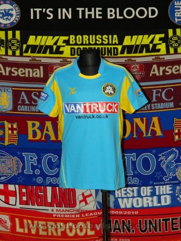 Rhyl Away football shirt 2014 - 2015
