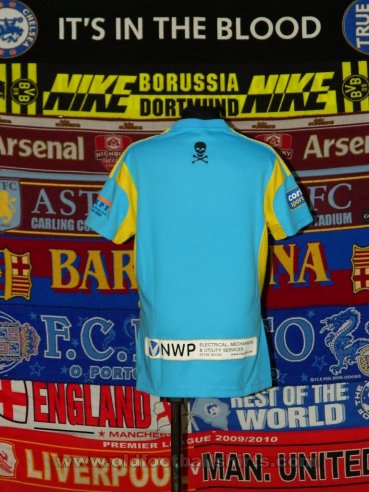 Rhyl Away football shirt 2014 - 2015