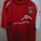 FC Differdange 03 baju bolasepak 2009 - 2010