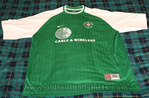The New Saints Home football shirt 2000 - ?