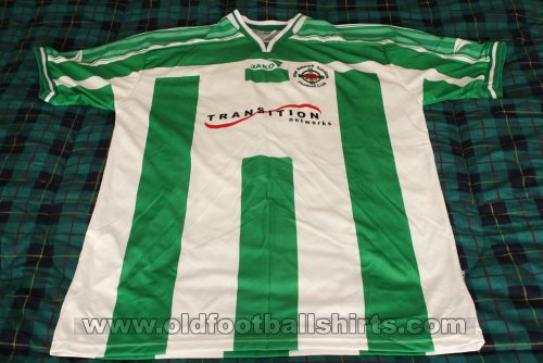 The New Saints Home football shirt 2002 - 2003