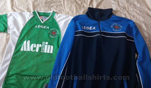 The New Saints Home football shirt 1997 - ?