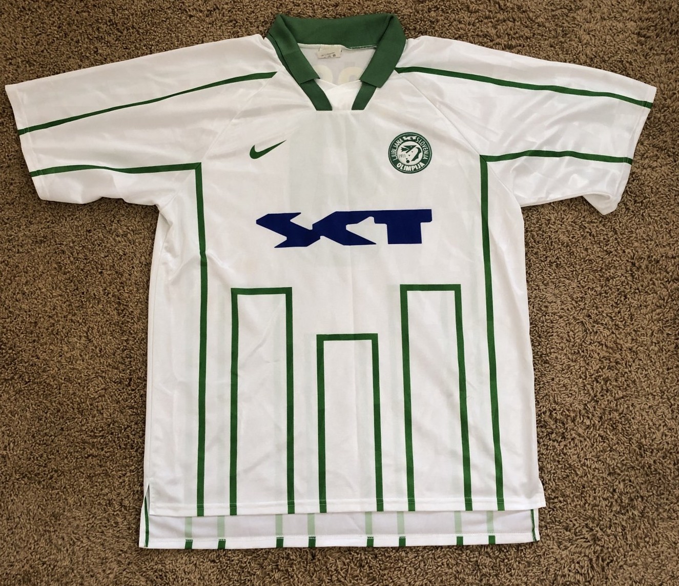 NK Olimpija Ljubljana Home football shirt 1996 - 1997