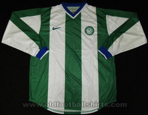 NK Olimpija Ljubljana Home football shirt 1999 - 2000