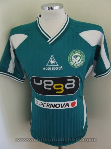 NK Olimpija Ljubljana Home football shirt 2002 - 2003