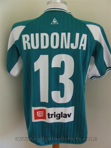 NK Olimpija Ljubljana Home football shirt 2002 - 2003