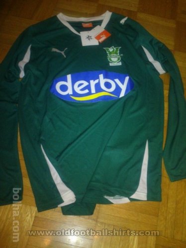 NK Olimpija Ljubljana Home football shirt 2010 - 2011