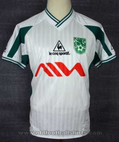 NK Olimpija Ljubljana Away football shirt 2003 - 2004