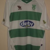 Away football shirt 2011 - 2012