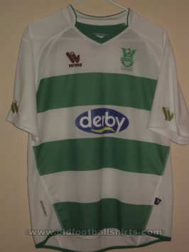 NK Olimpija Ljubljana Away football shirt 2011 - 2012