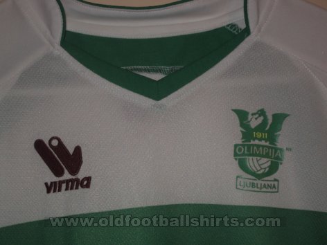 NK Olimpija Ljubljana Away football shirt 2011 - 2012