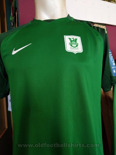 NK Olimpija Ljubljana Home football shirt 2017 - 2018