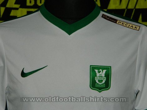 NK Olimpija Ljubljana Away football shirt 2018 - 2019