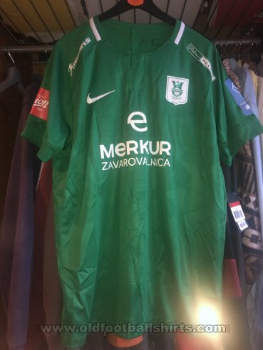 NK Olimpija Ljubljana Home football shirt 2019 - 2020