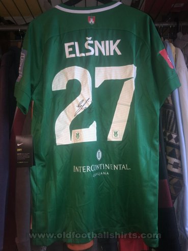 NK Olimpija Ljubljana Home football shirt 2019 - 2020