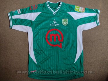 NK Olimpija Ljubljana Home football shirt 1999 - ?