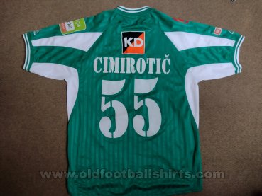 NK Olimpija Ljubljana Home football shirt 1999 - ?