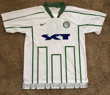 NK Olimpija Ljubljana Home football shirt 1996 - 1997